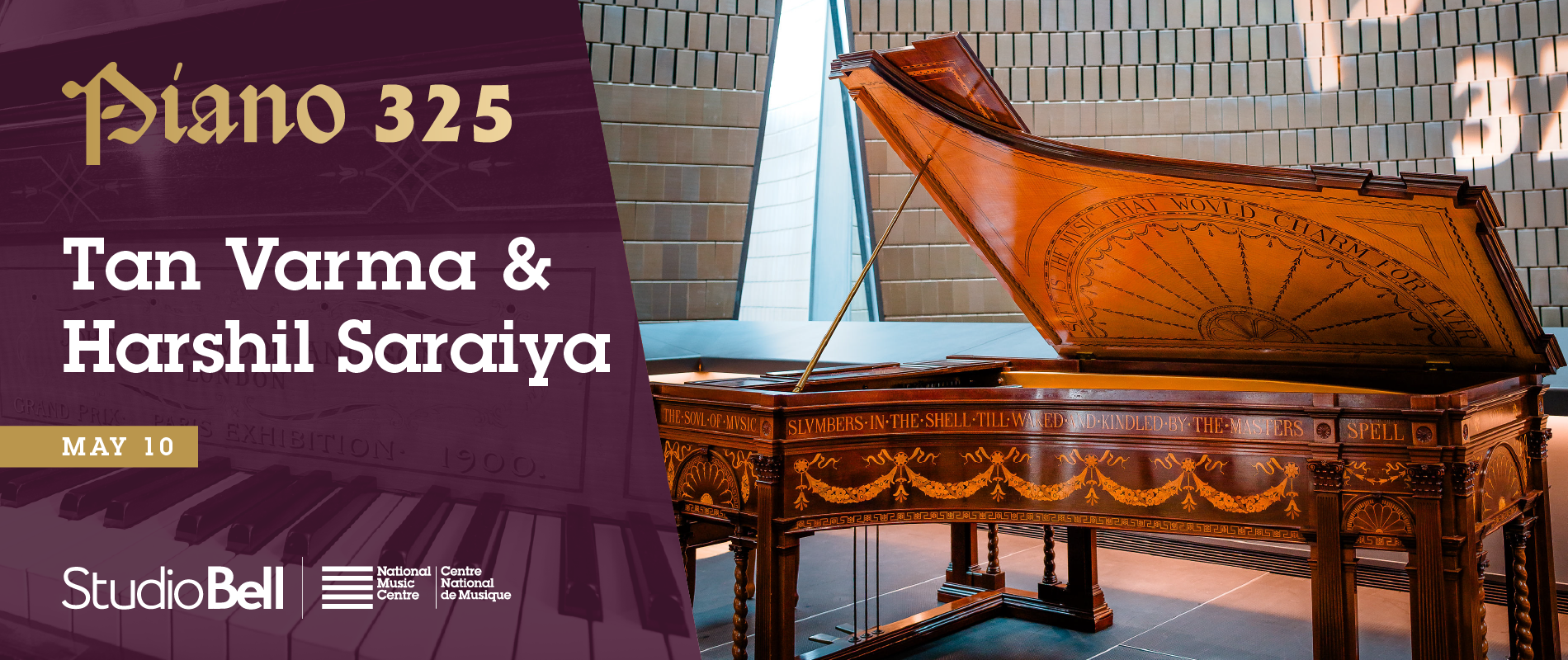 Piano 325 with Tan Varma and Harshil Saraiya