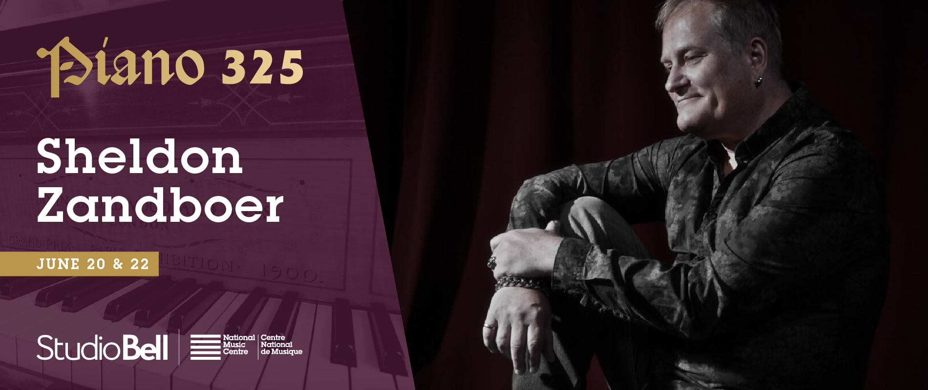 Piano 325 with Sheldon Zandboer