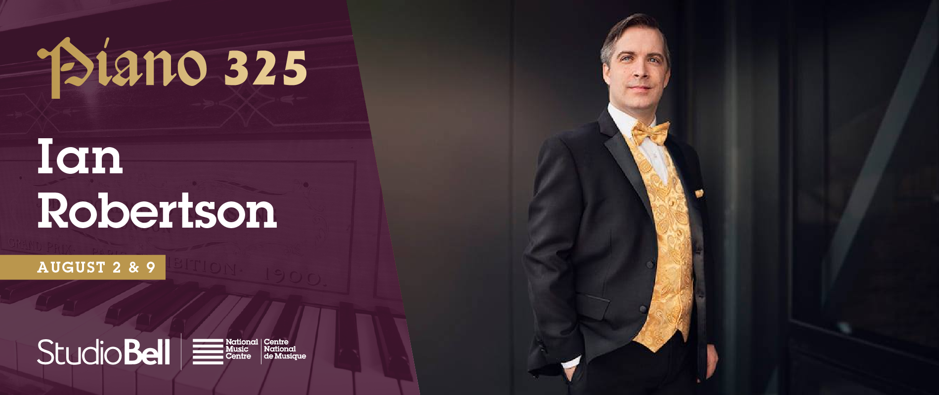 Piano 325 with Ian Robertson