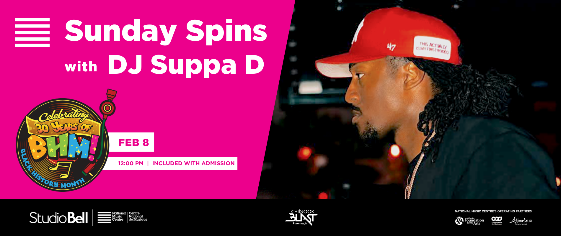 Sunday Spins with DJ Suppa D