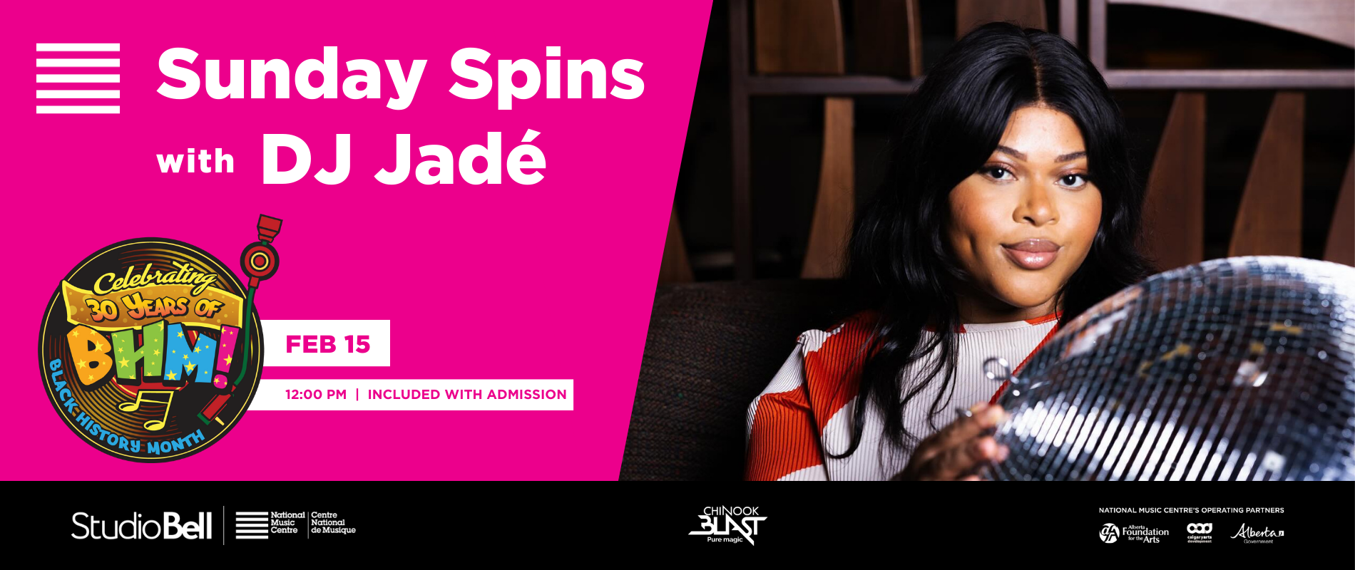 Sunday Spins with DJ Jadé