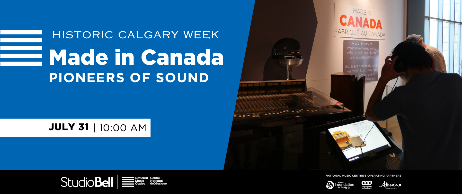 Made In Canada: Pioneers of Sound