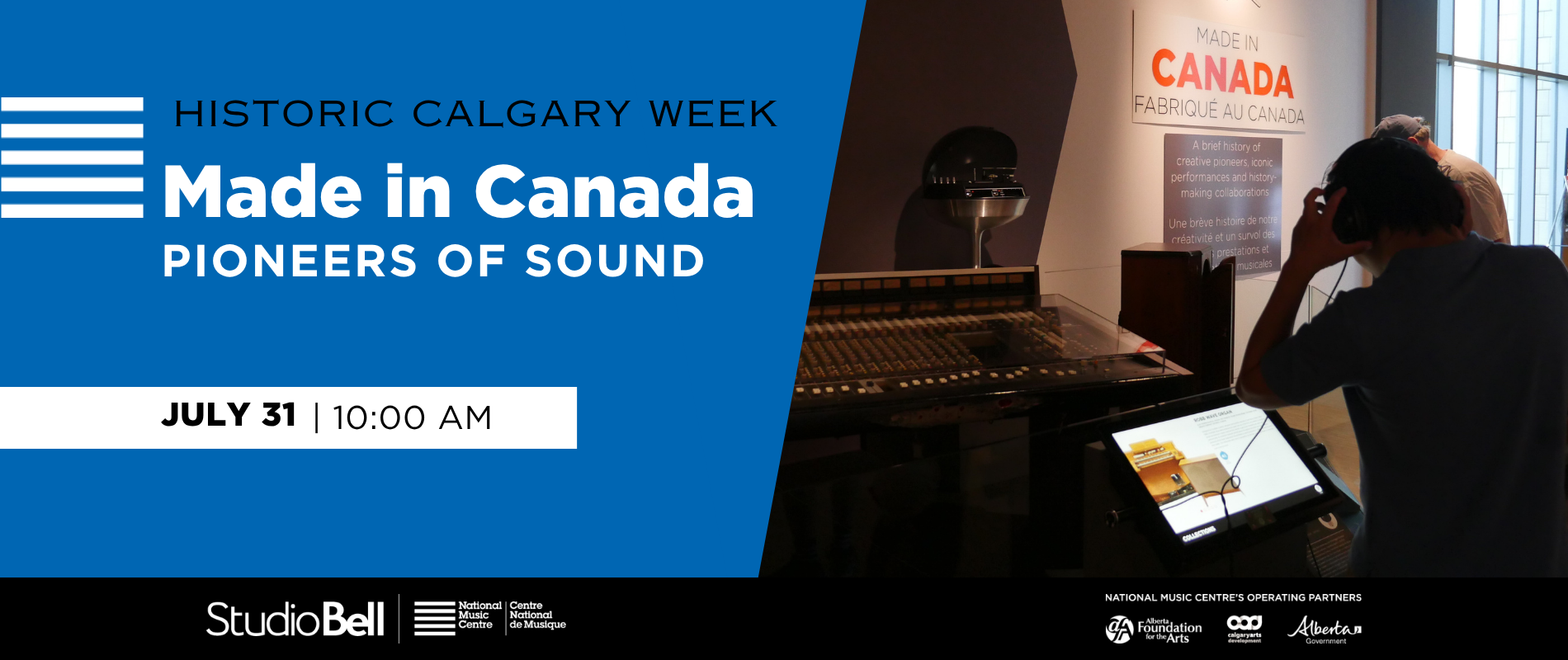 Made In Canada: Pioneers of Sound