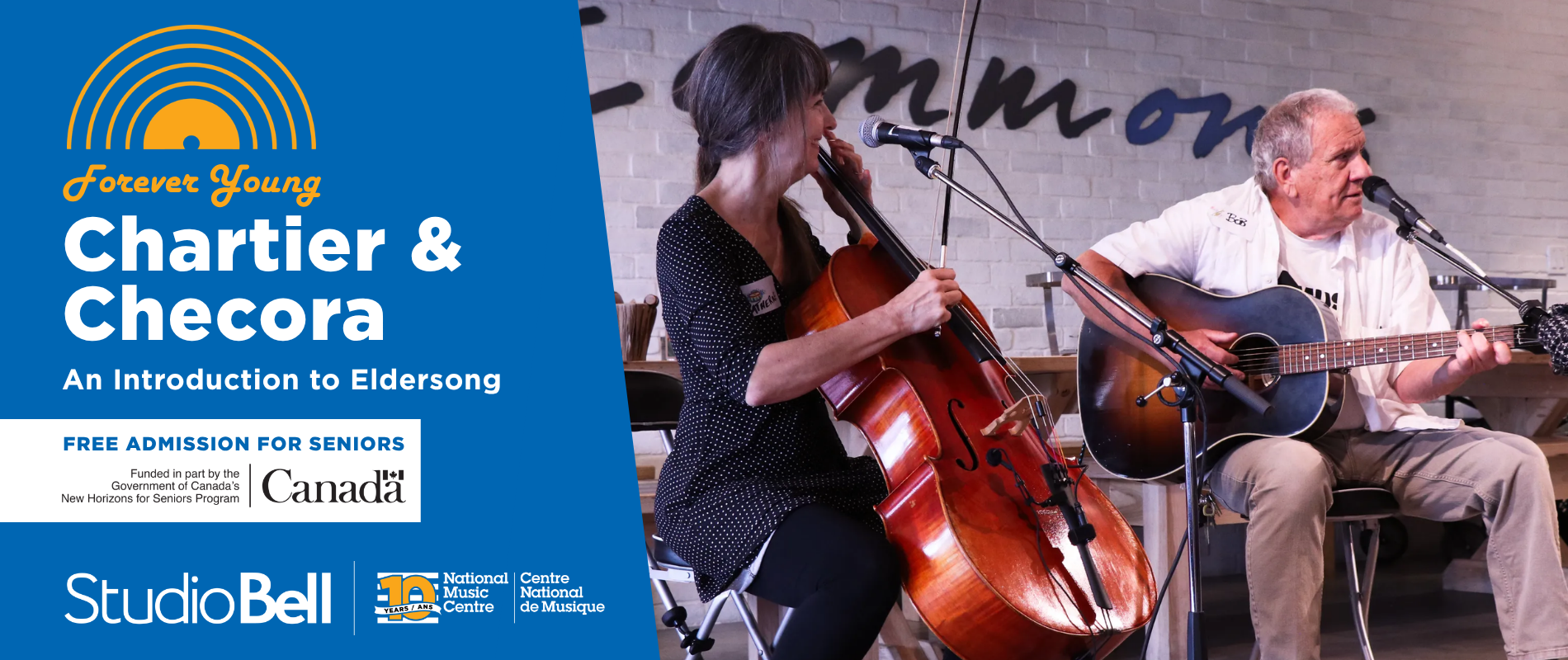 Forever Young: Chartier & Checora — An Introduction to Eldersong
