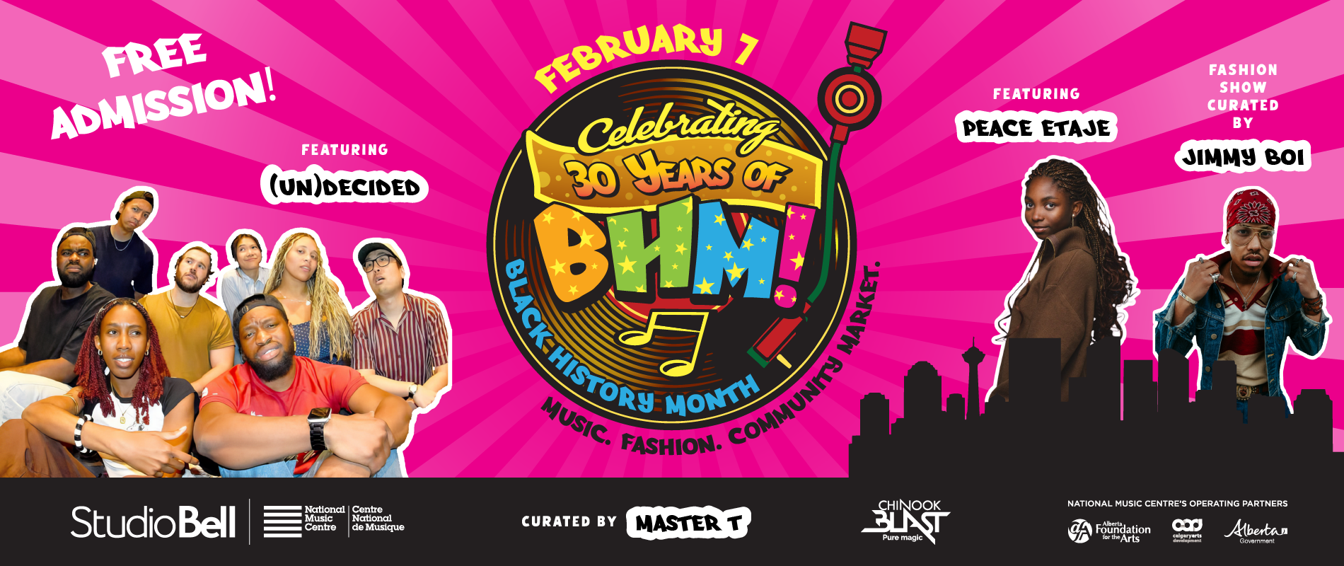 Black History Month 30-Year Celebration