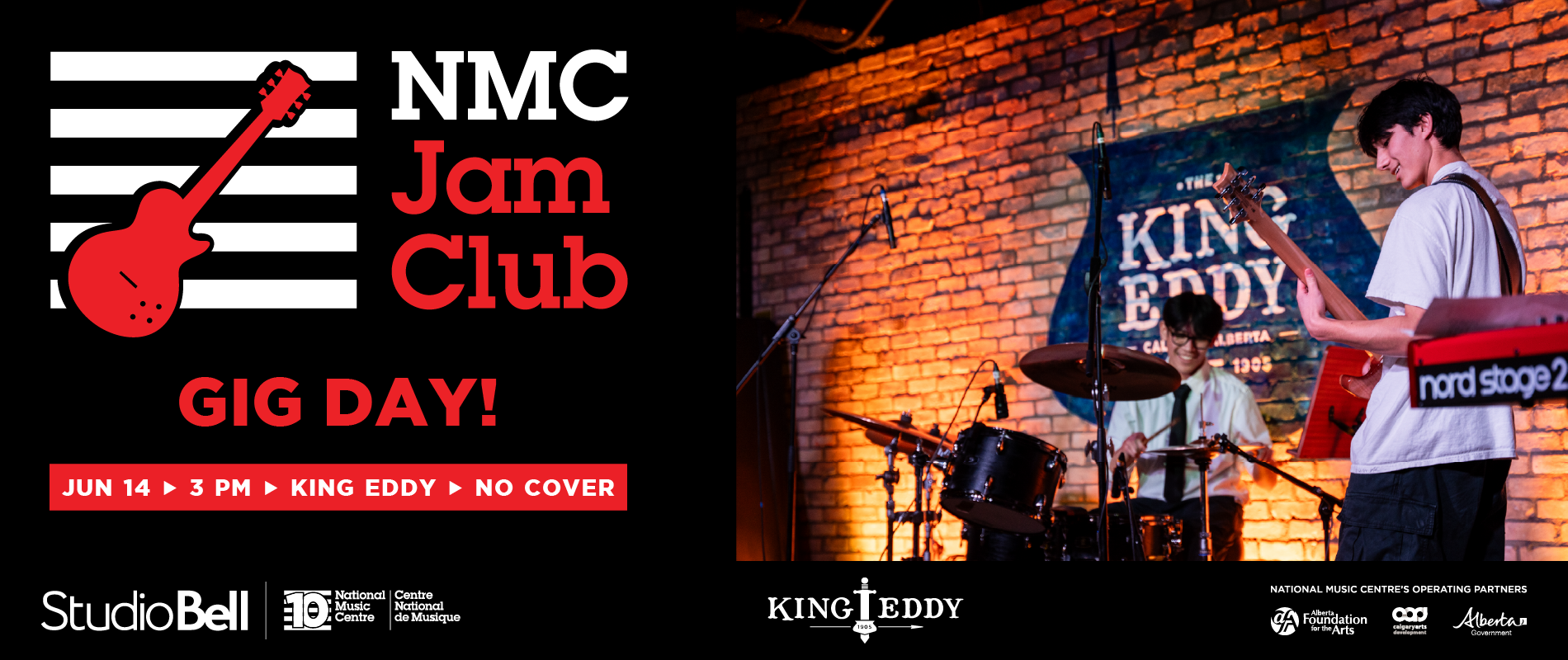 Jam Club Gig Day