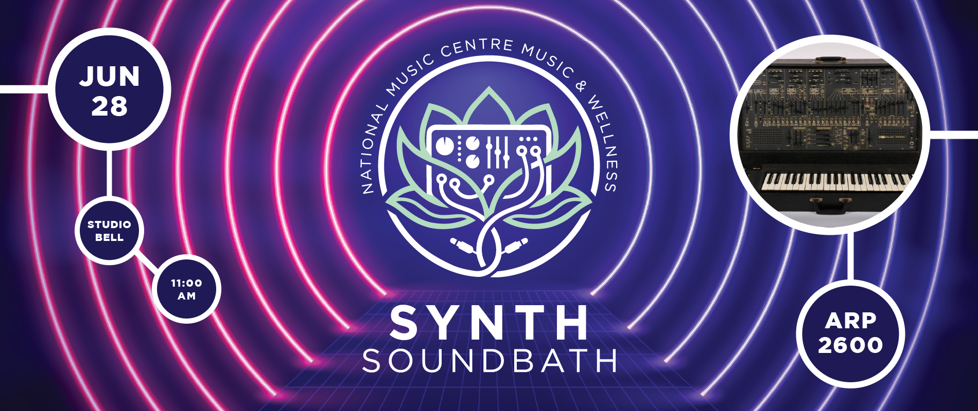 Synth Soundbath: ARP 2600