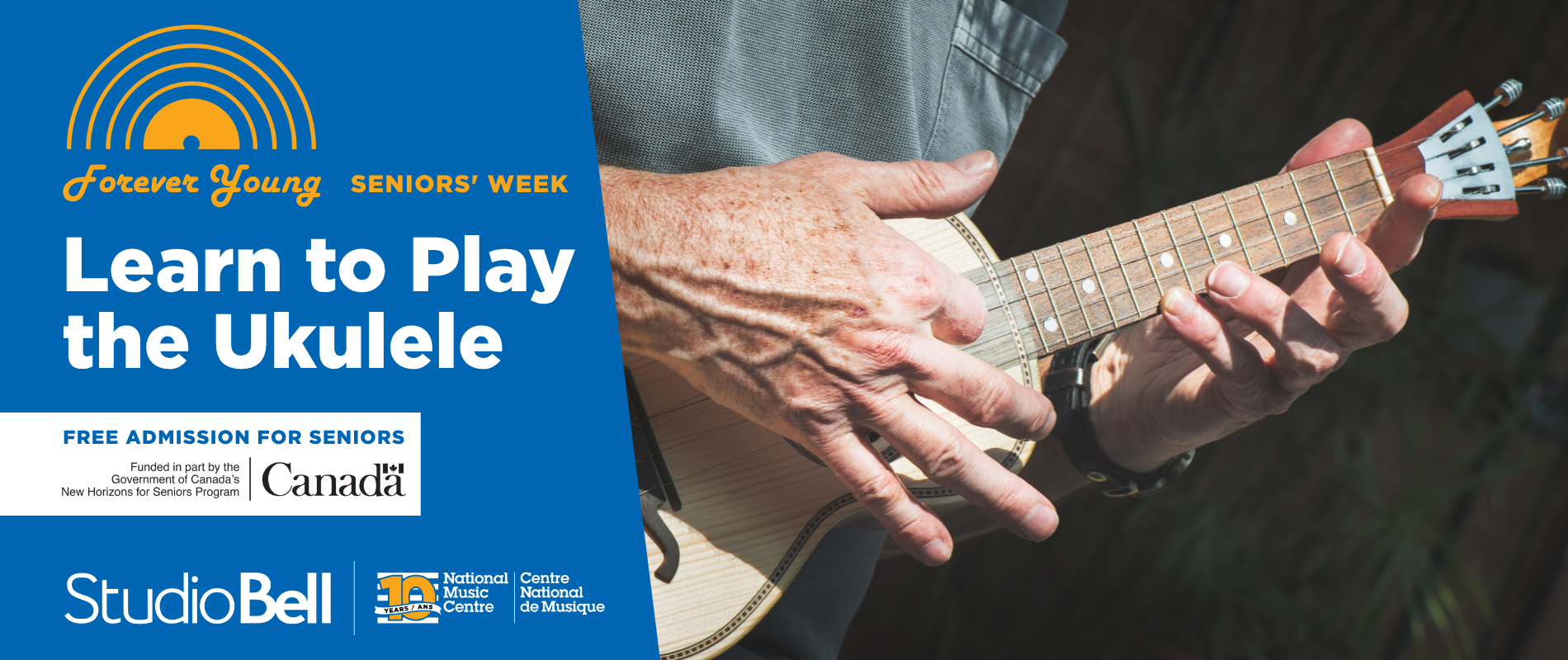 Forever Young: Learn To Play the Ukulele