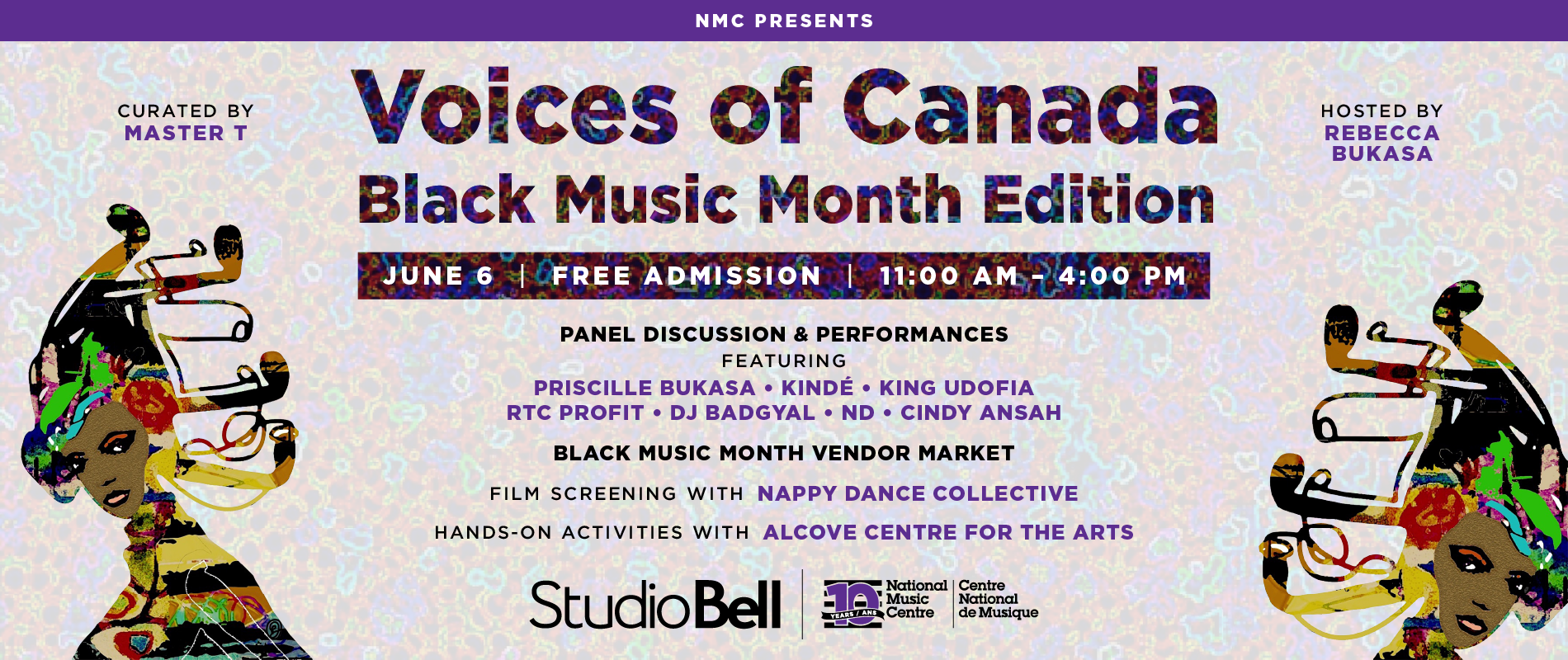 NMC Presents: Voices of Canada Black Music Month Edition