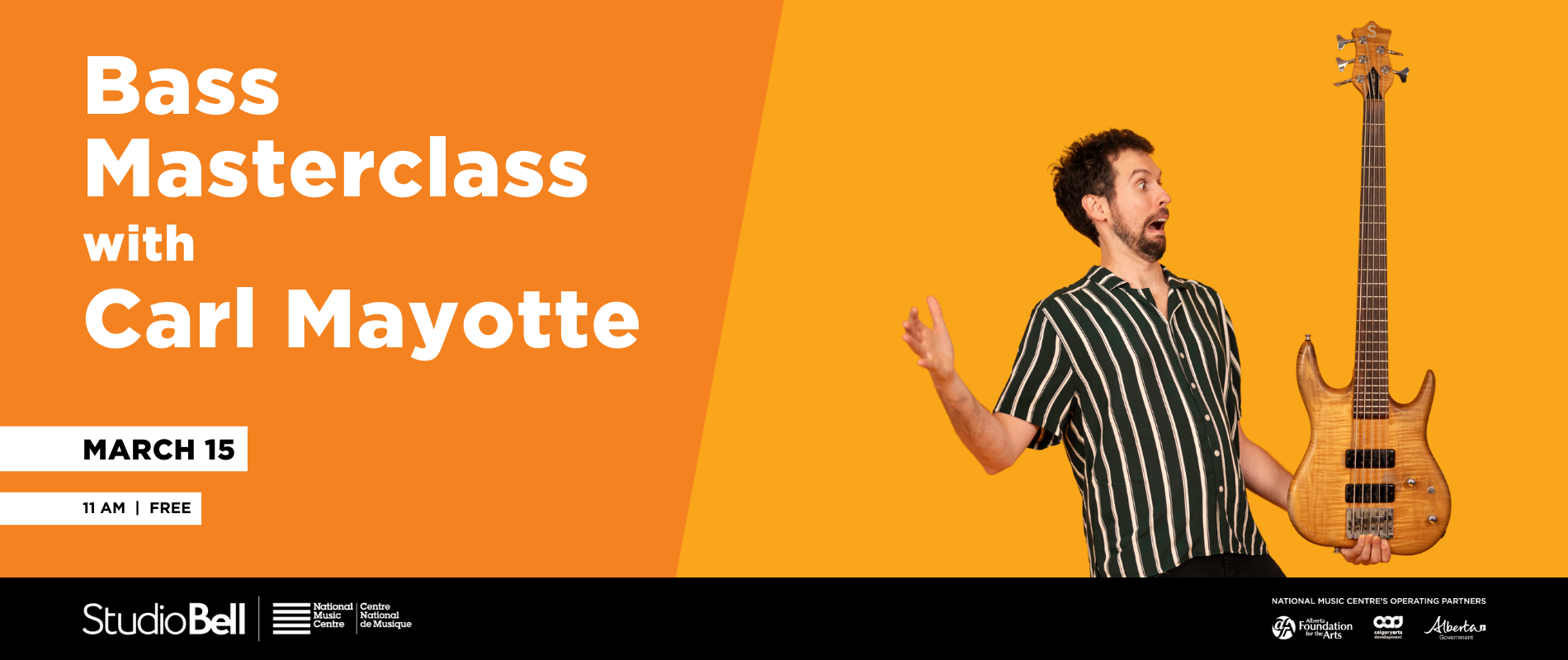 Bass Masterclass with Carl Mayotte