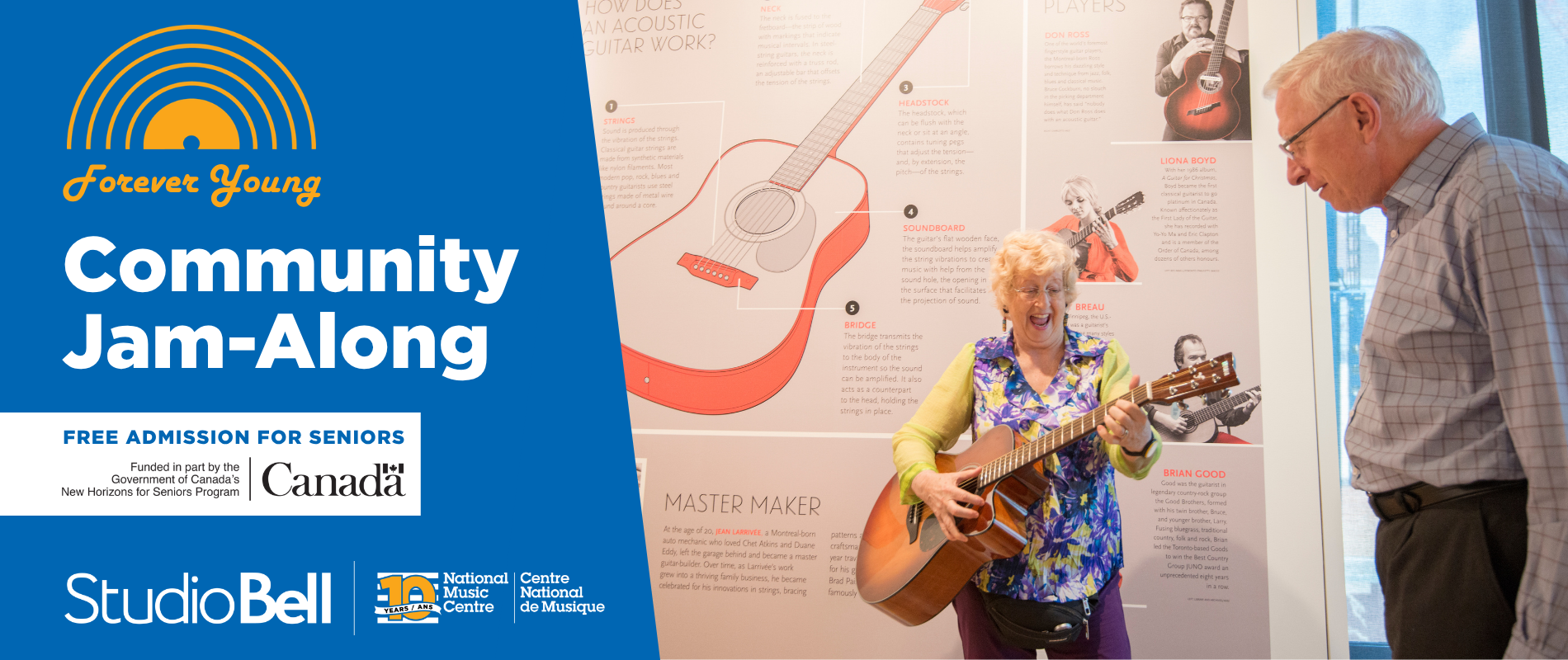 Forever Young: Community Jam-Along