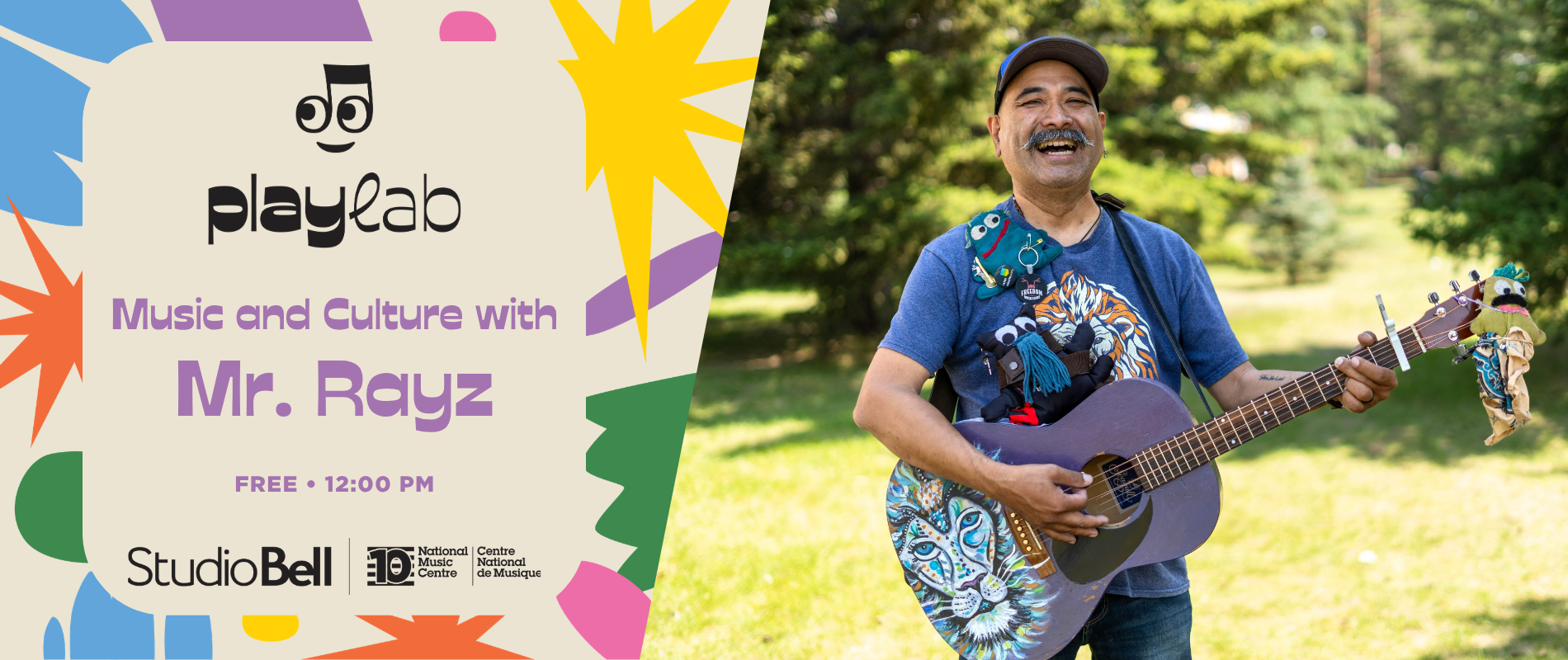 PlayLab: Music and Culture with Mr. Rayz!