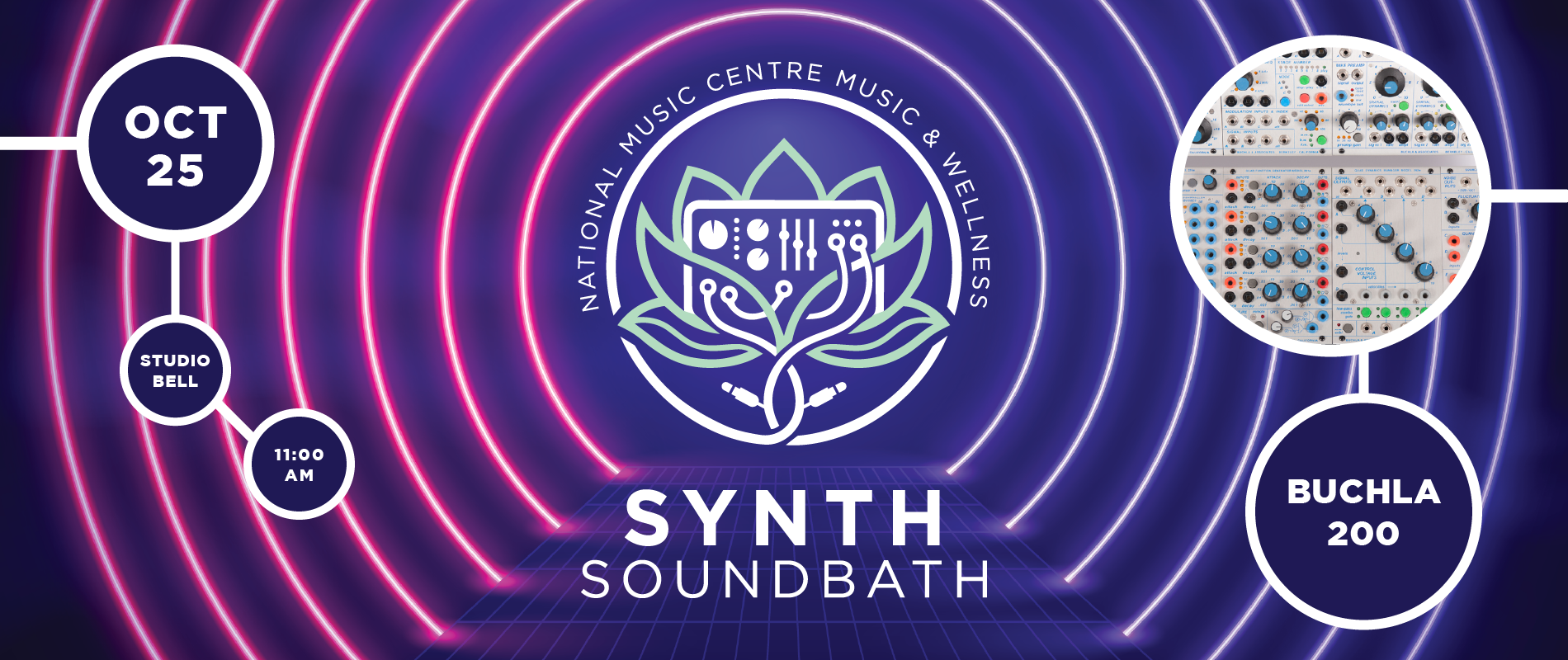 Synth Soundbath: Buchla 200