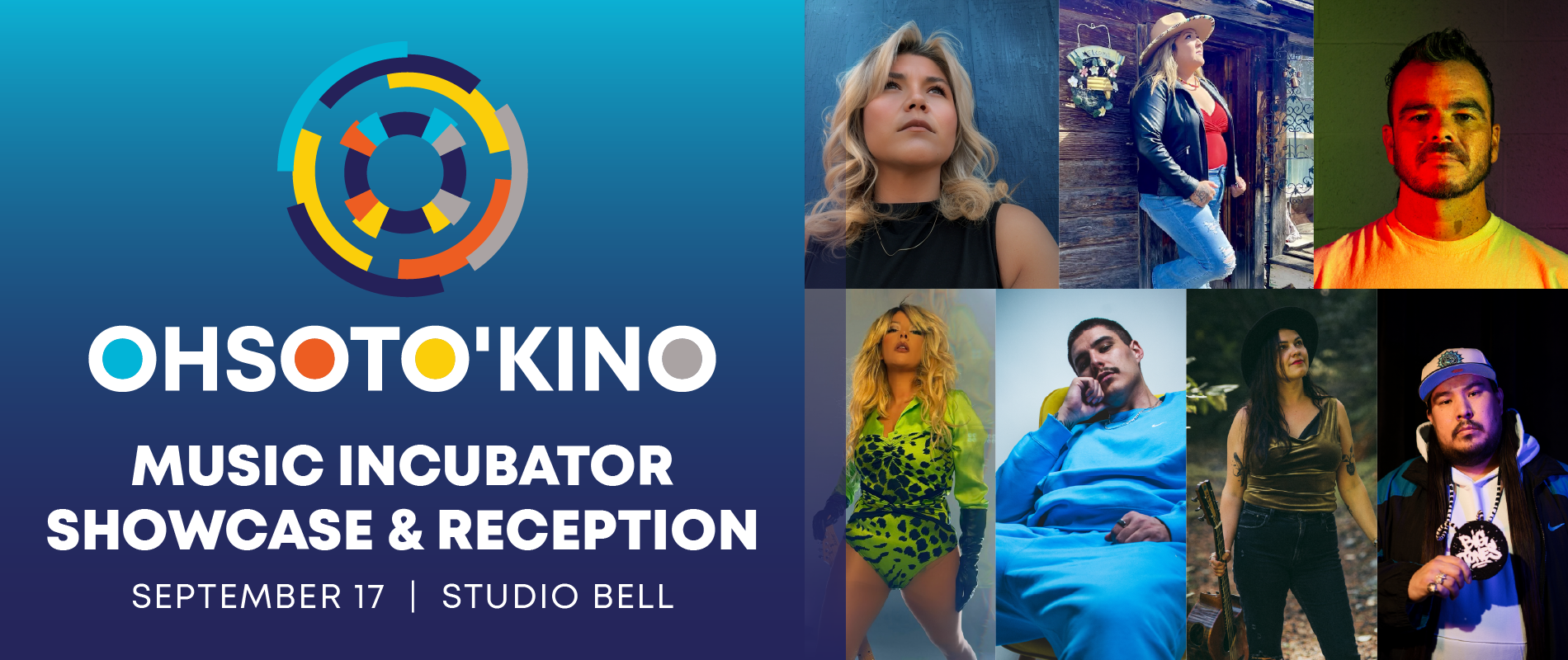 OHSOTO'KINO Music Incubator Showcase and Reception