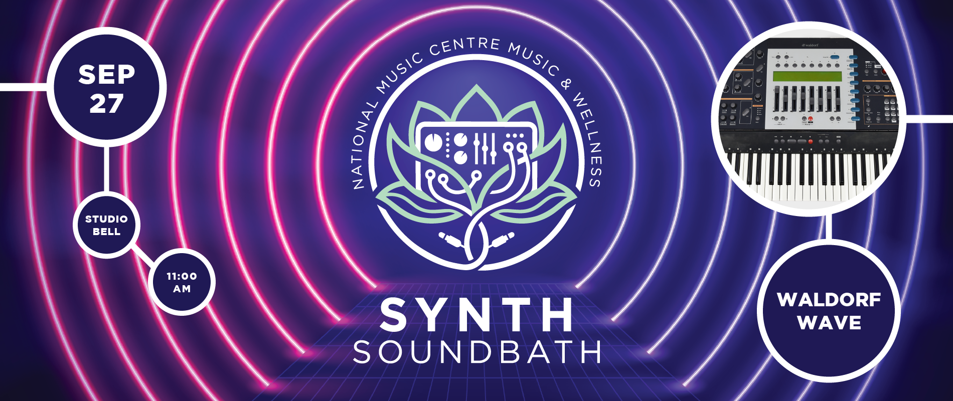 Synth Soundbath: Waldorf Wave