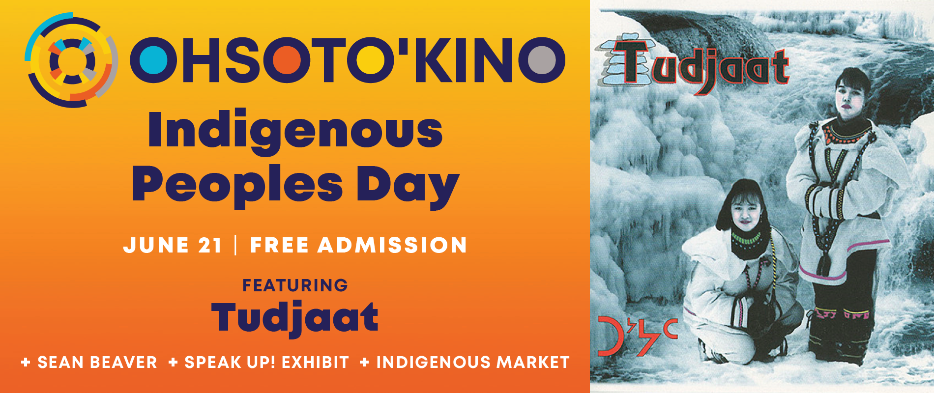 OHSOTO’KINO: Indigenous Peoples Day at Studio Bell