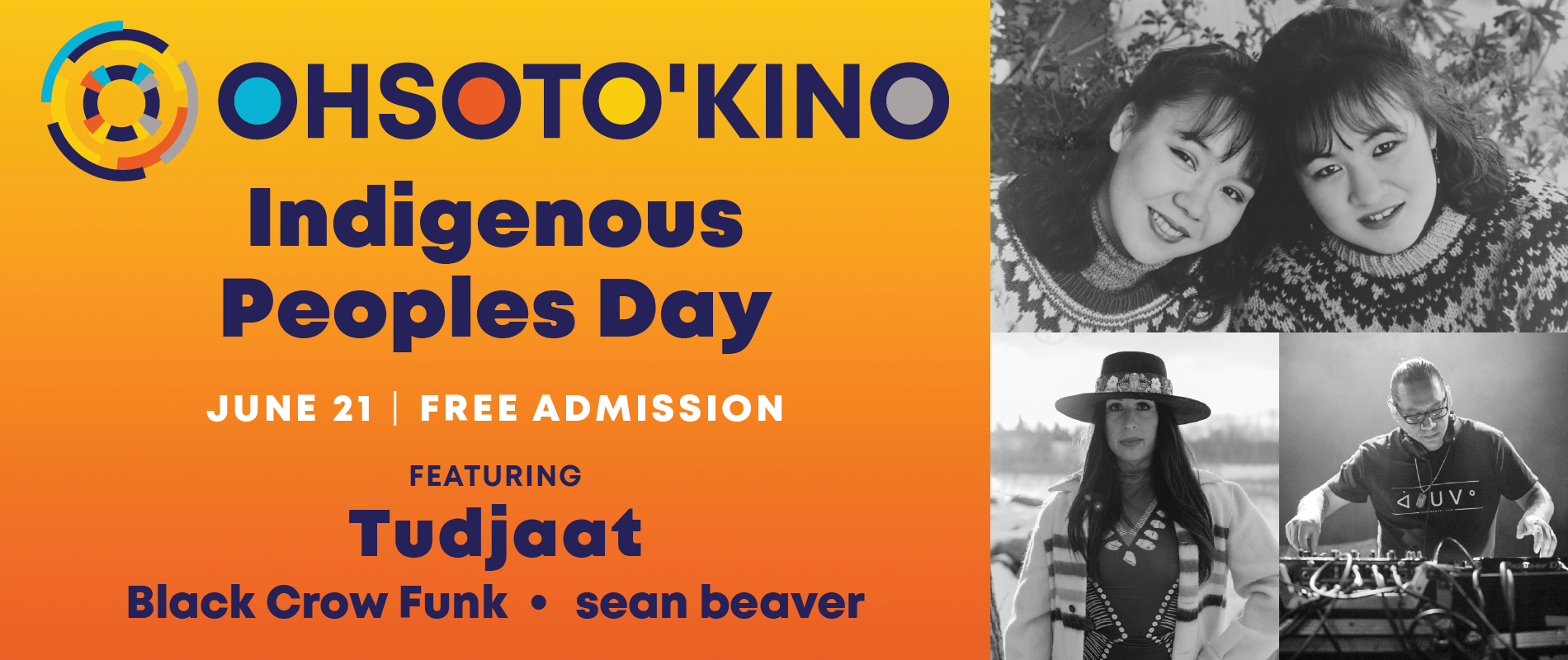 OHSOTO'KINO Studio Bell National Indigenous Peoples Day 2026