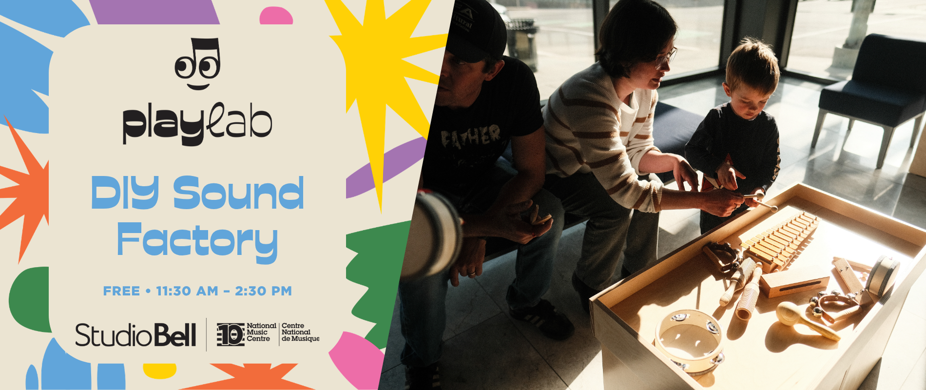 PlayLab: DIY Sound Factory