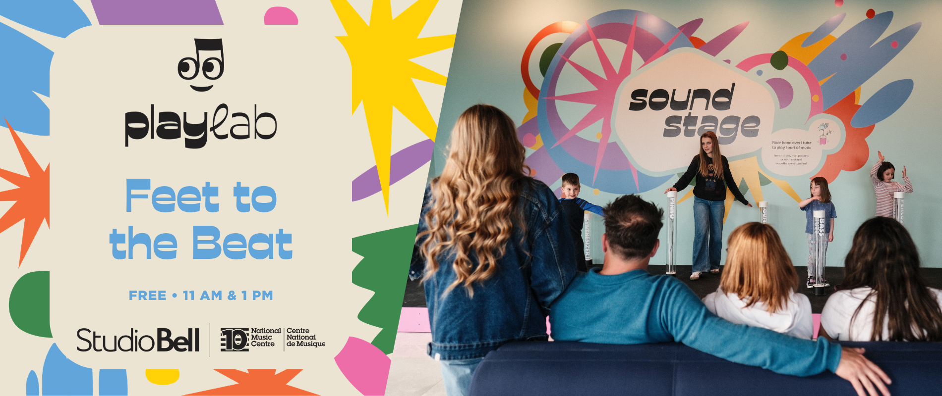 PlayLab: Feet to the Beat