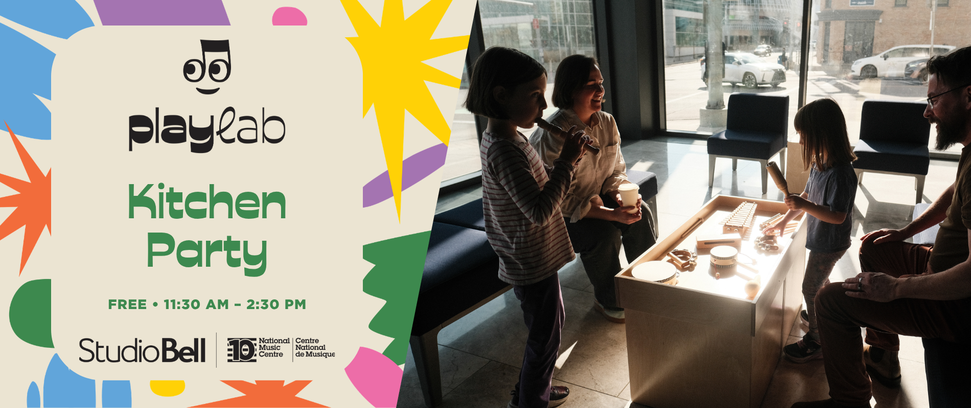 PlayLab: Kitchen Party