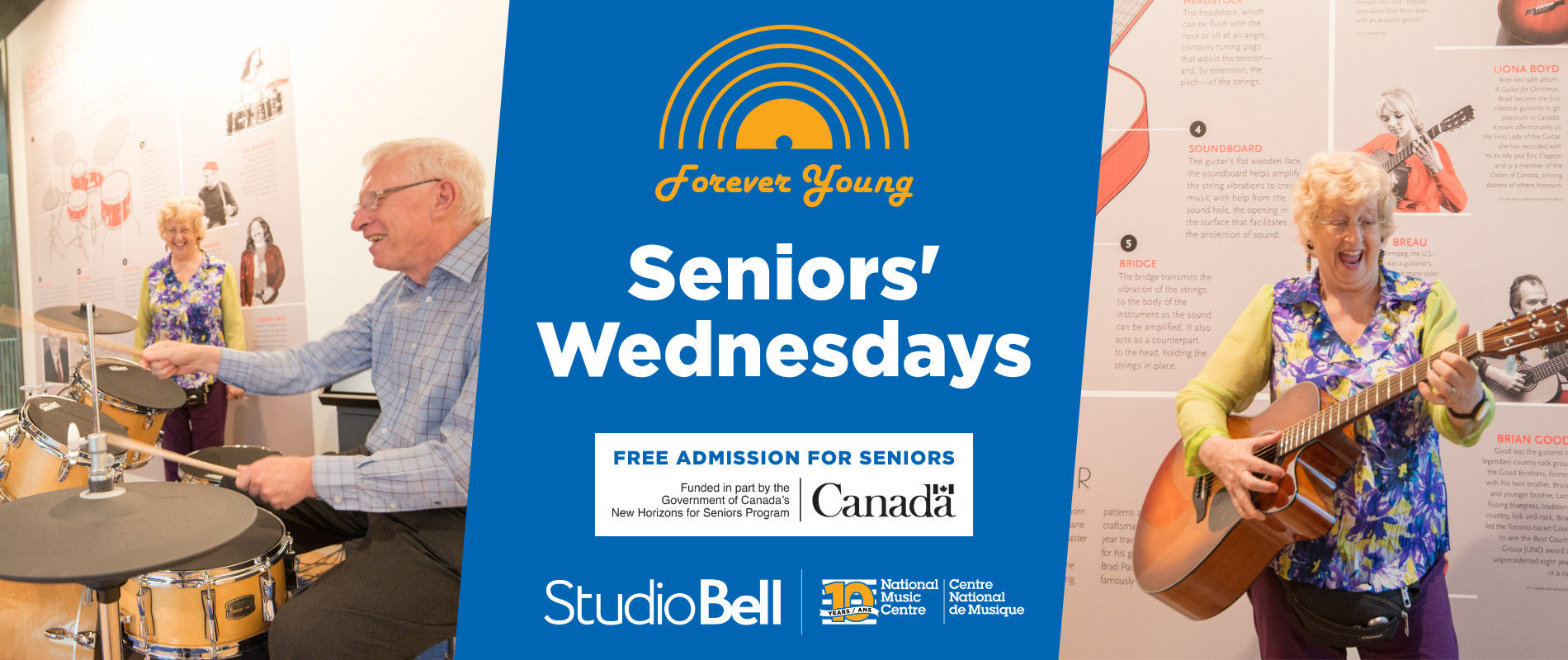 Forever Young: Seniors' Wednesdays