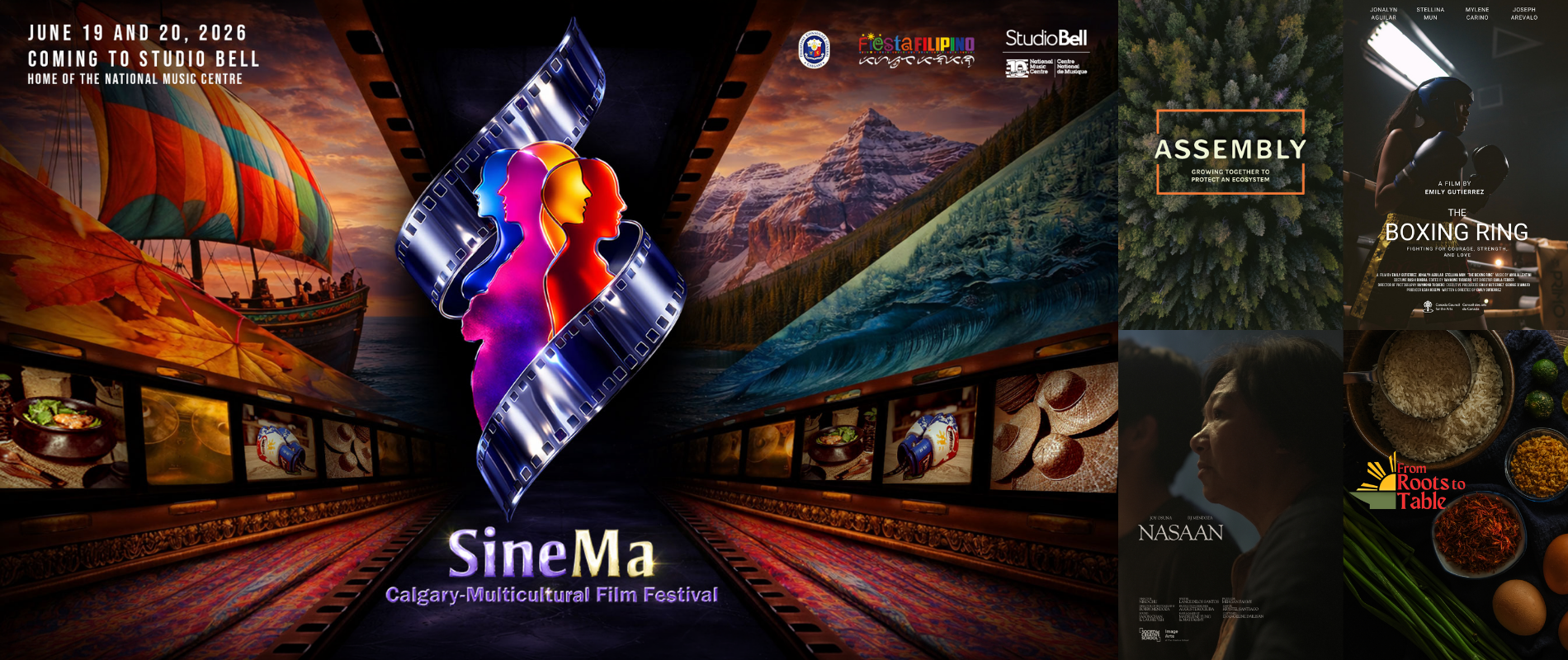 SineMA 2026 - Local Shorts Block