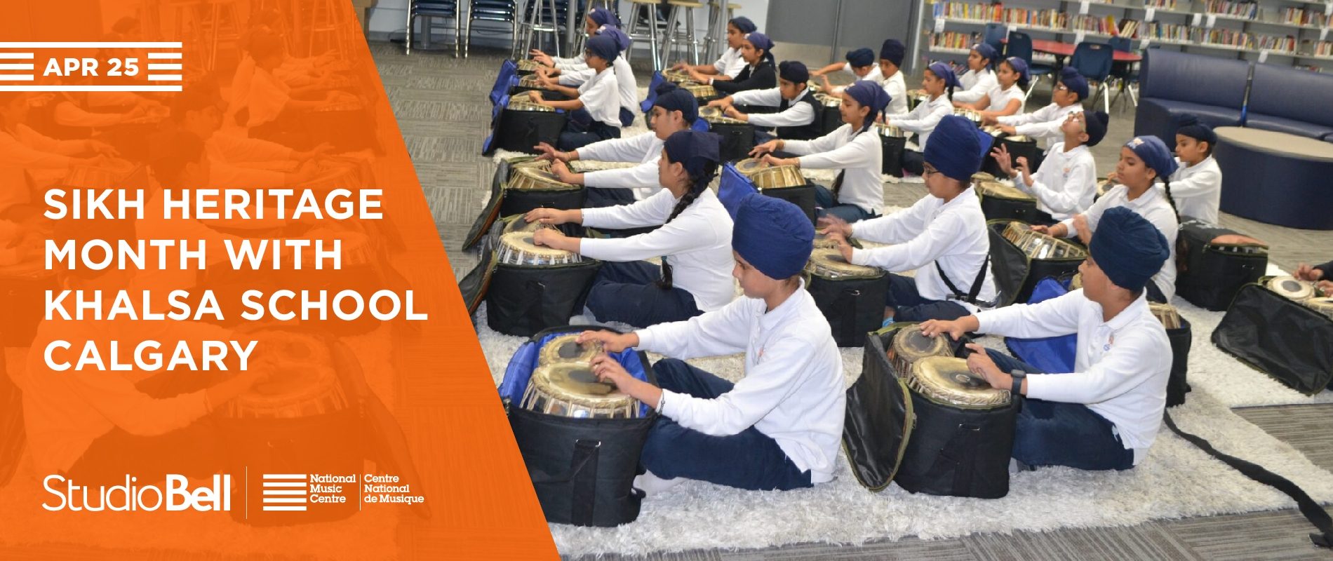 Sikh Heritage Month with Khalsa School Calgary