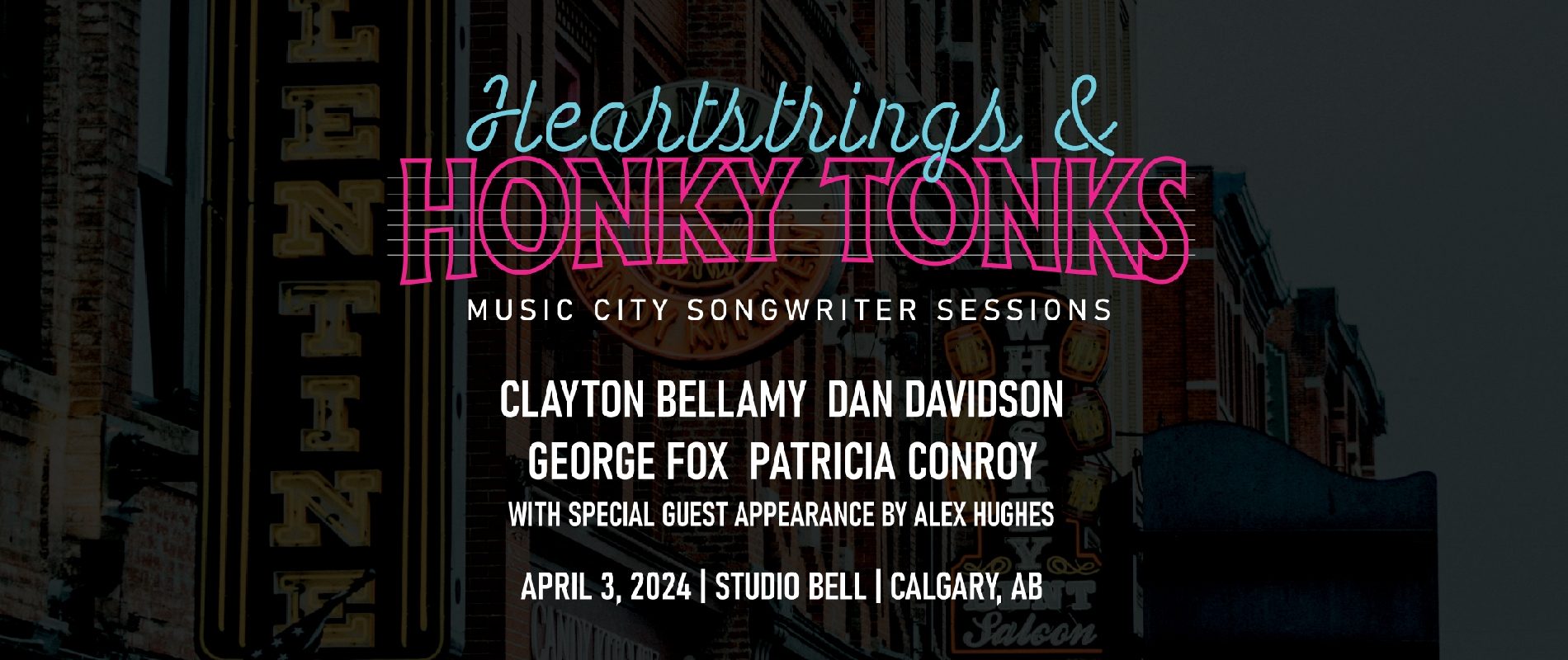 NMC Presents: Heartstrings & Honky Tonks