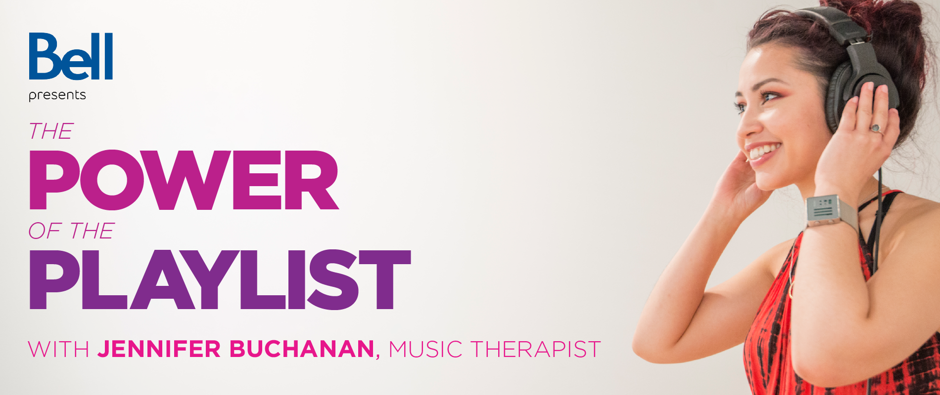 National Music Centre Announces the Power of the Playlist Program with Award-Winning Music Therapist, Jennifer Buchanan