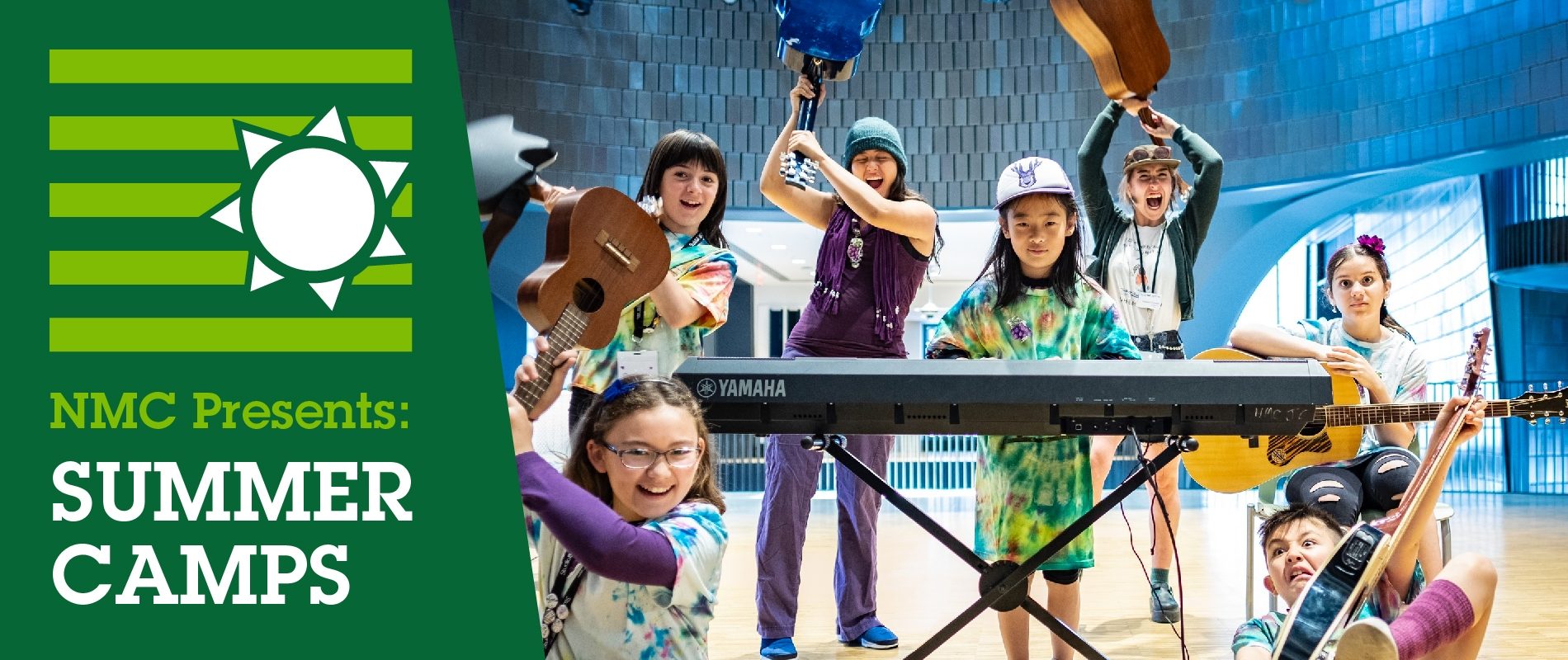 Build a Band Summer Camp