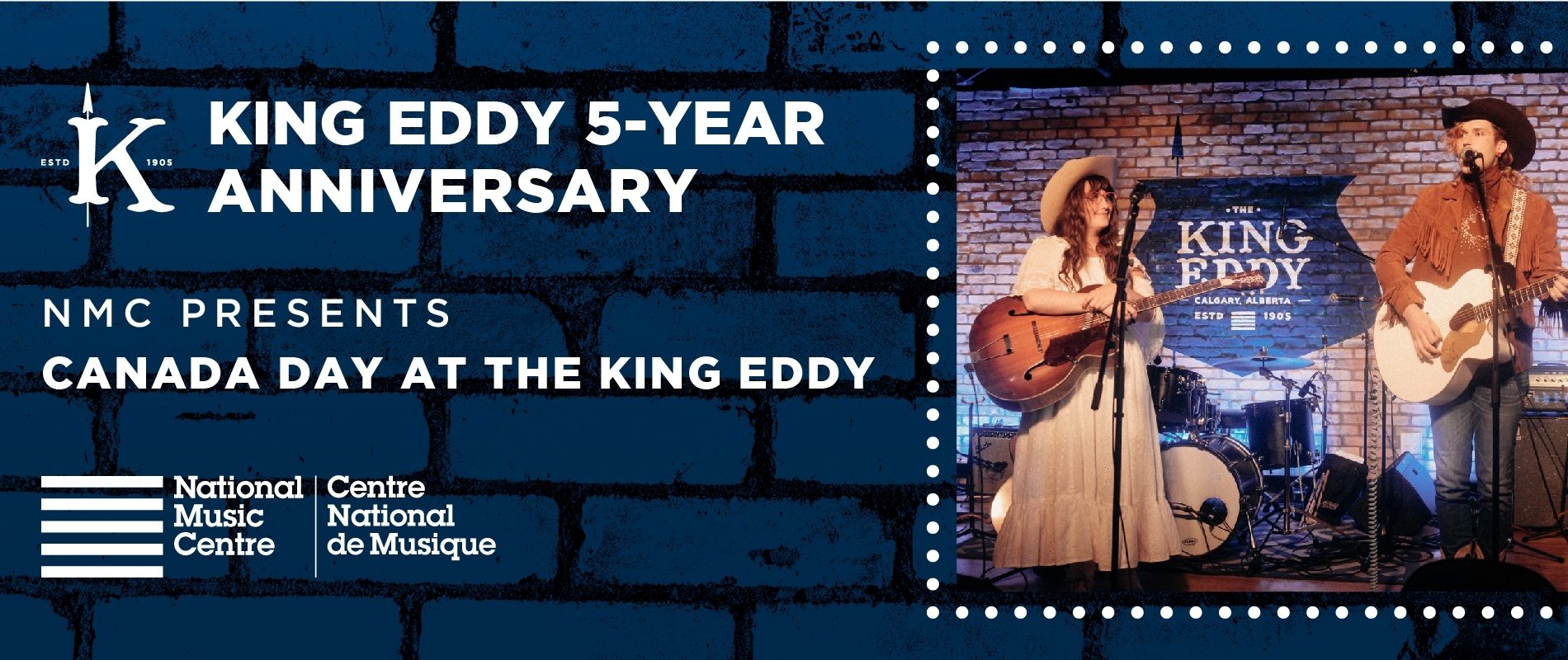 NMC Presents Canada Day at the King Eddy