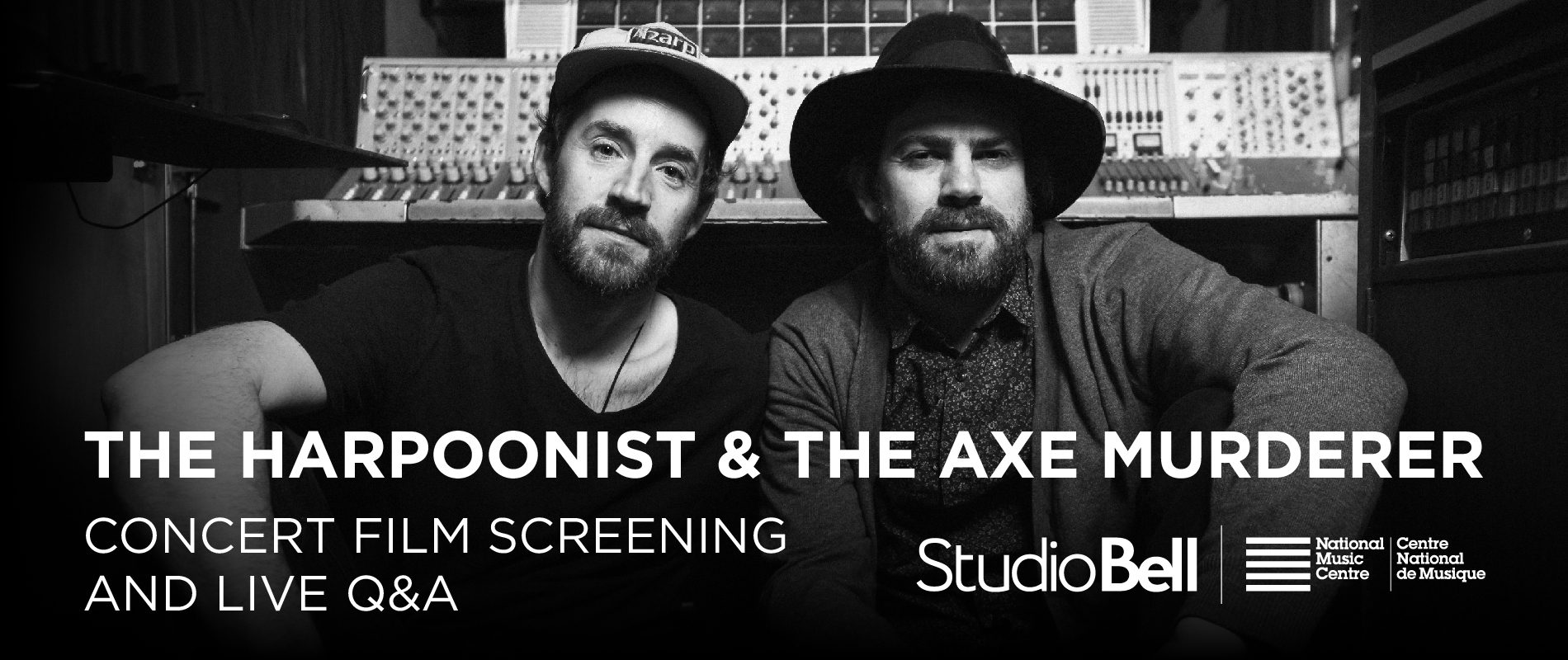 NMC Presents: The Harpoonist & the Axe Murderer Concert Film Screening and Live Q&A