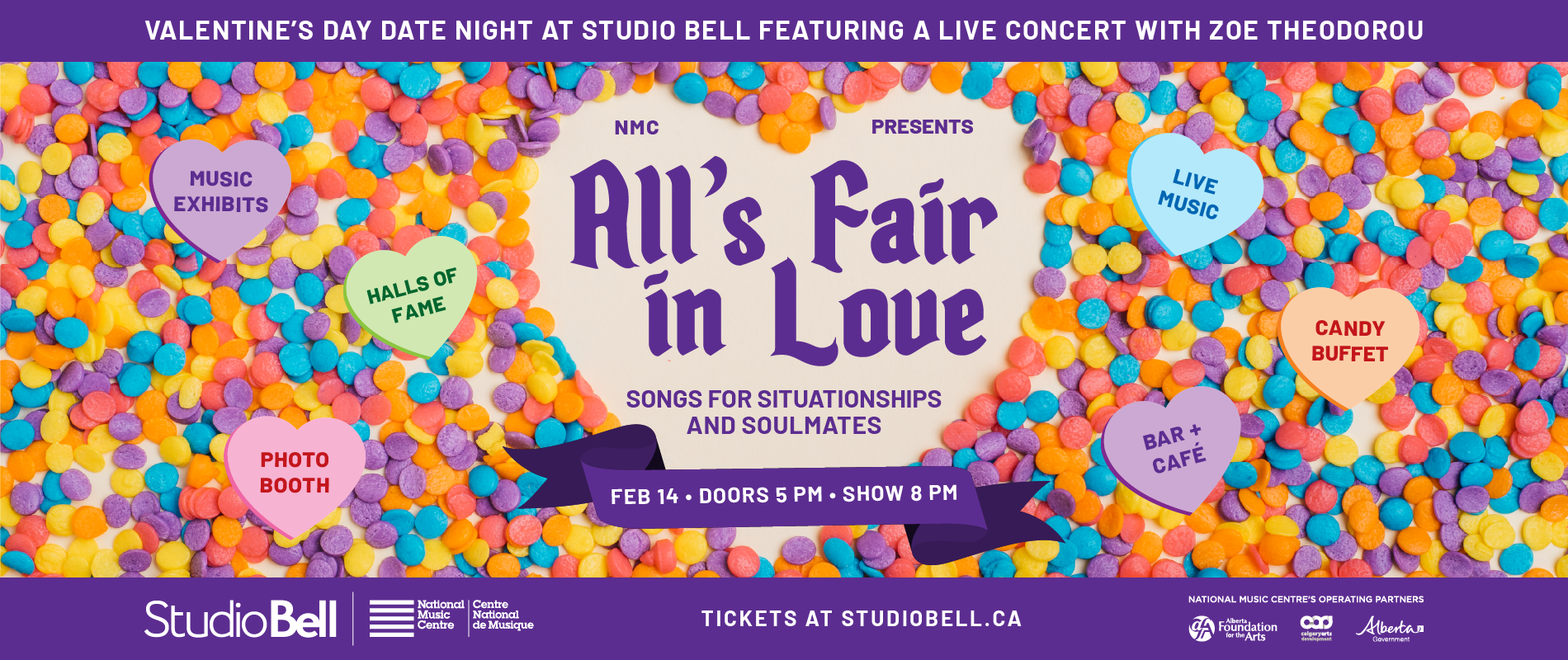 NMC Presents: All’s Fair in Love — Songs for Situationships and Soulmates