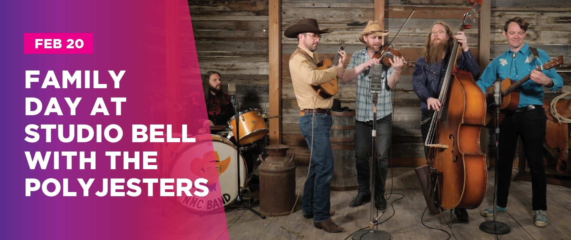 National Music Centre Announces Free Admission for Family Day with The Polyjesters on February 20