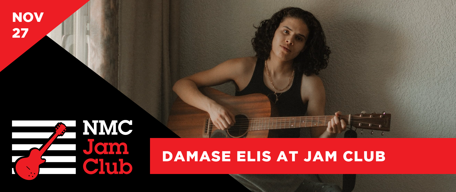 Damase Elis at Jam Club