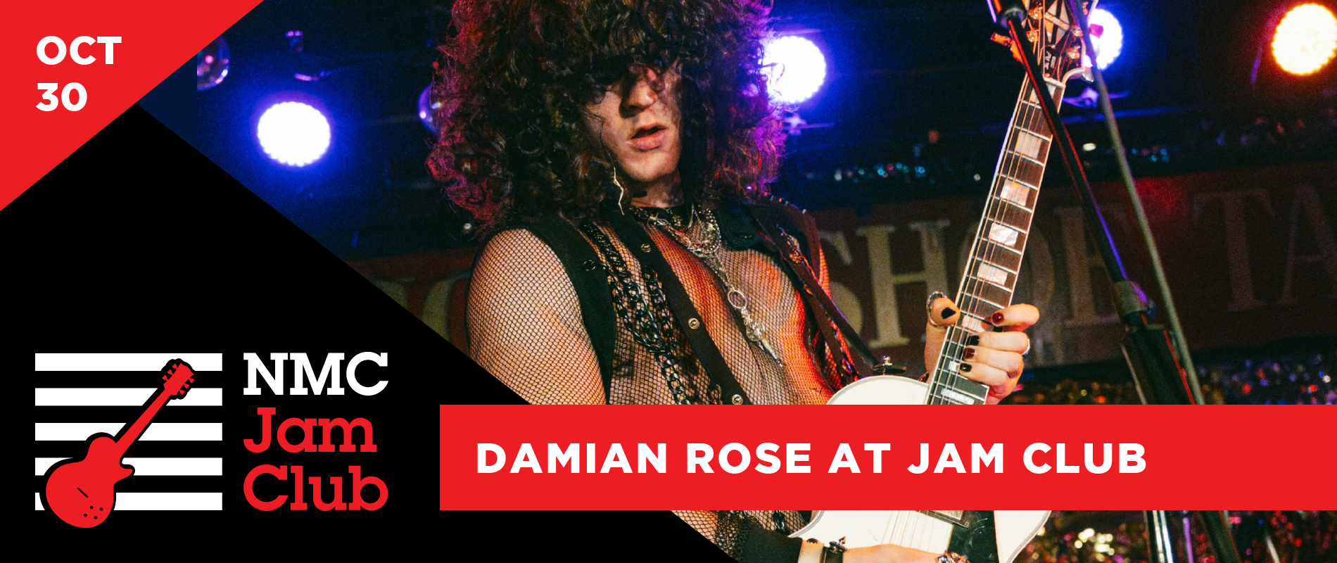 Damian Rose at Jam Club
