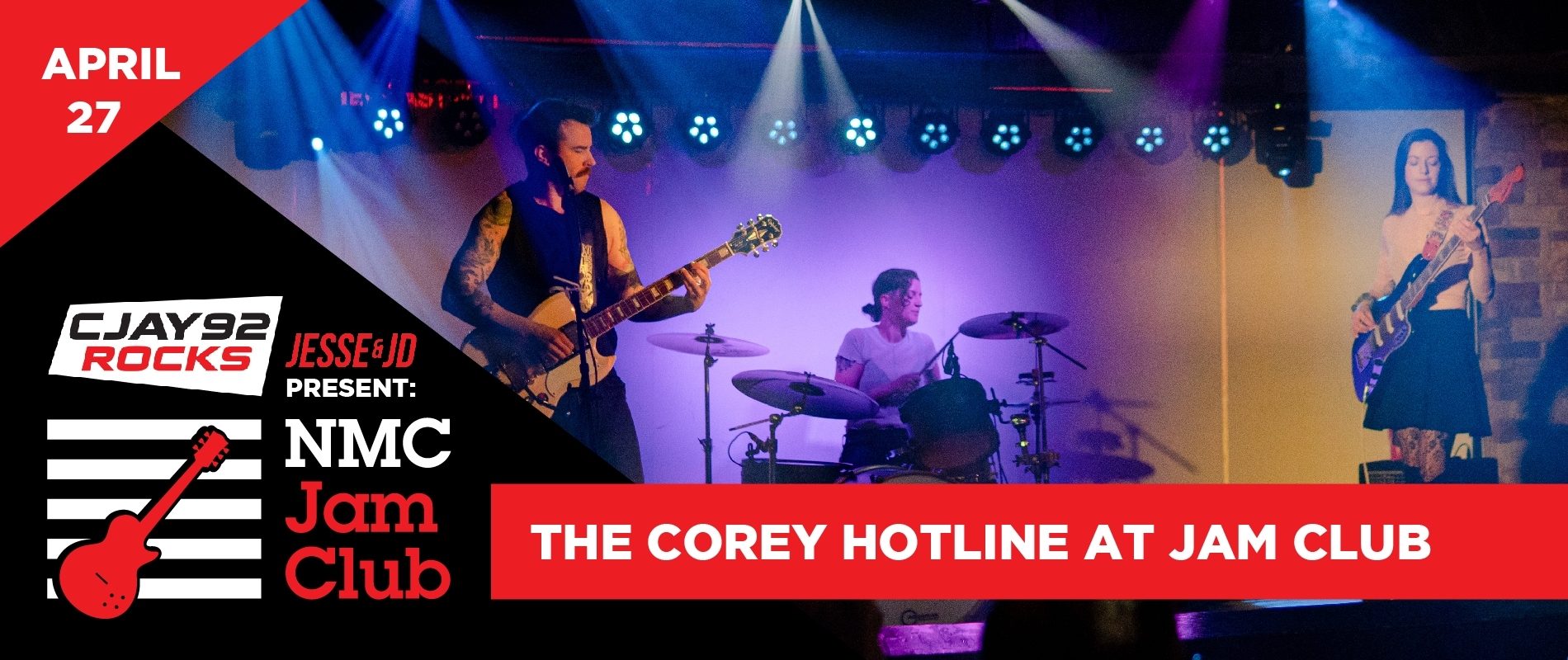 The Corey Hotline at Jam Club
