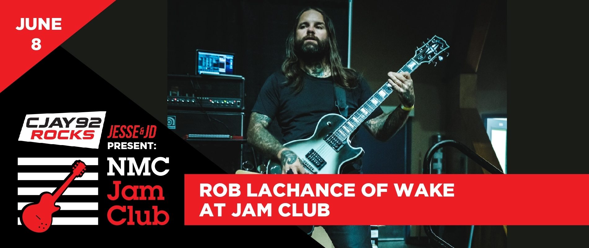 Rob LaChance of WAKE at Jam Club