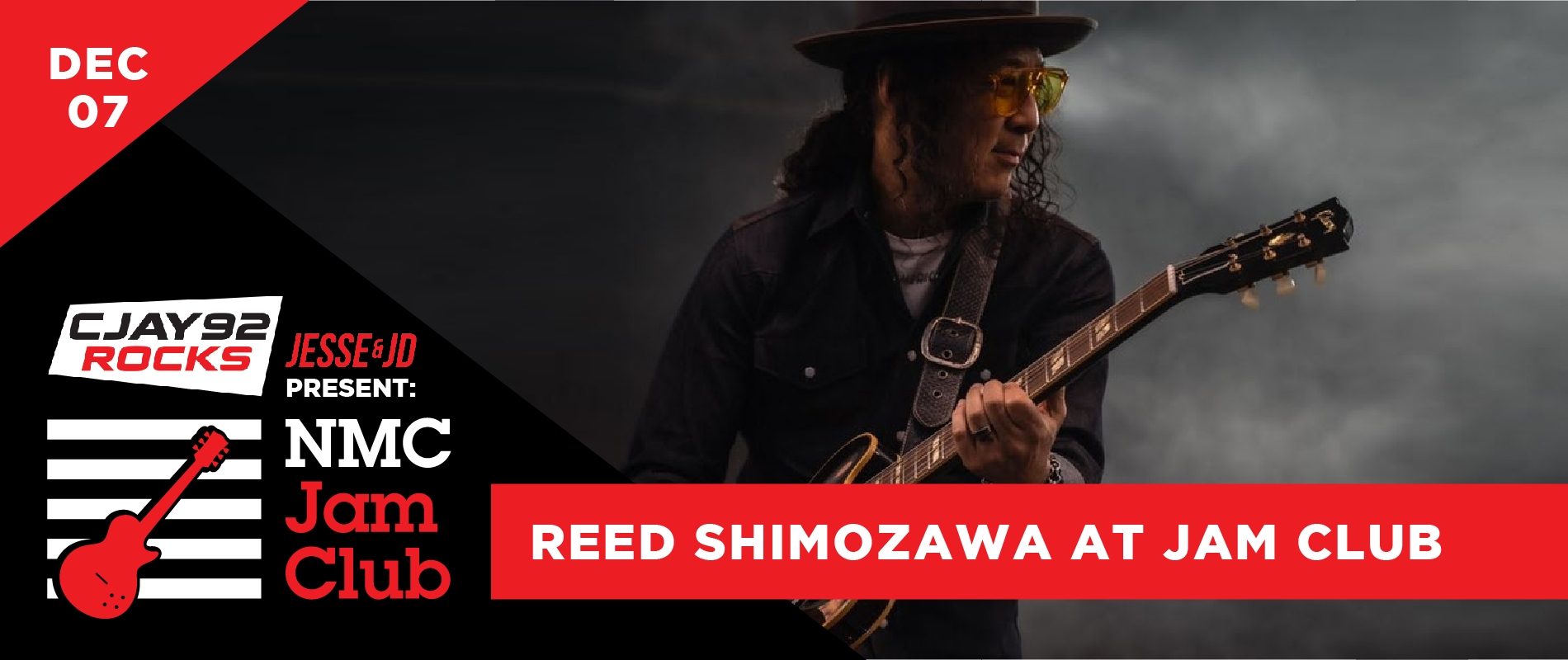 Reed Shimozawa at Jam Club