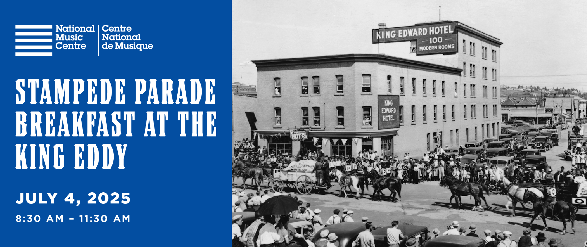 Stampede Parade Breakfast RSVP