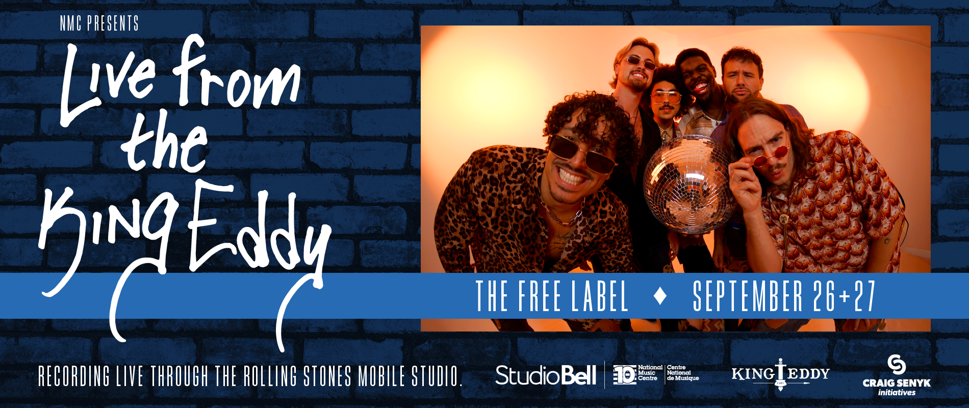 Live from the King Eddy: The Free Label