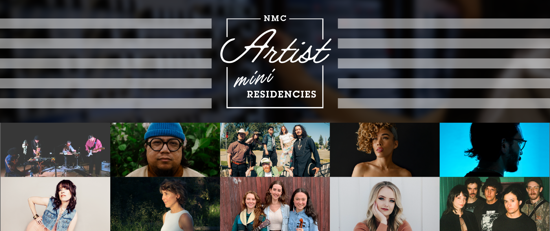 National Music Centre Names 10 Acts Selected for NMC Artist Mini-Residencies in Honour of 10-Year Anniversary