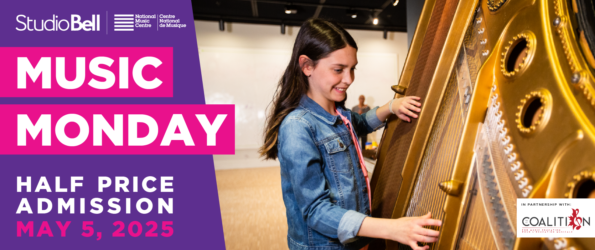 Music Monday — 50% Off Admission