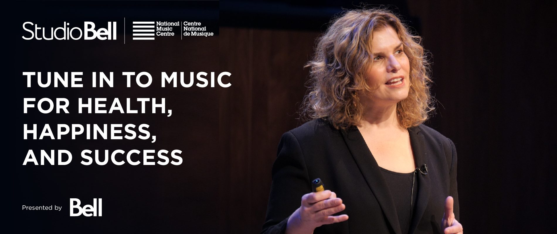 National Music Centre Announces New Music & Wellness Series for Professionals, Led by Renowned Music Therapist Jennifer Buchanan