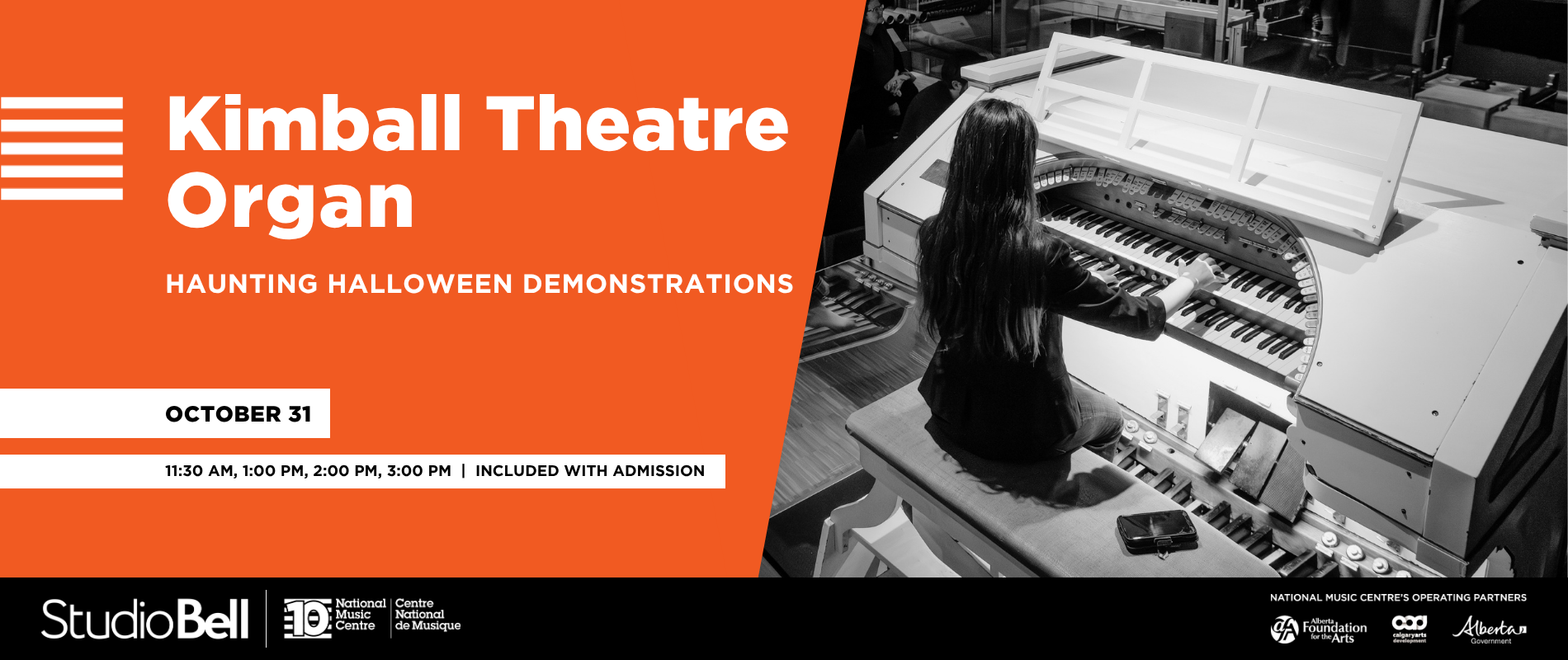 Kimball Theatre Organ: Haunting Halloween Demonstrations