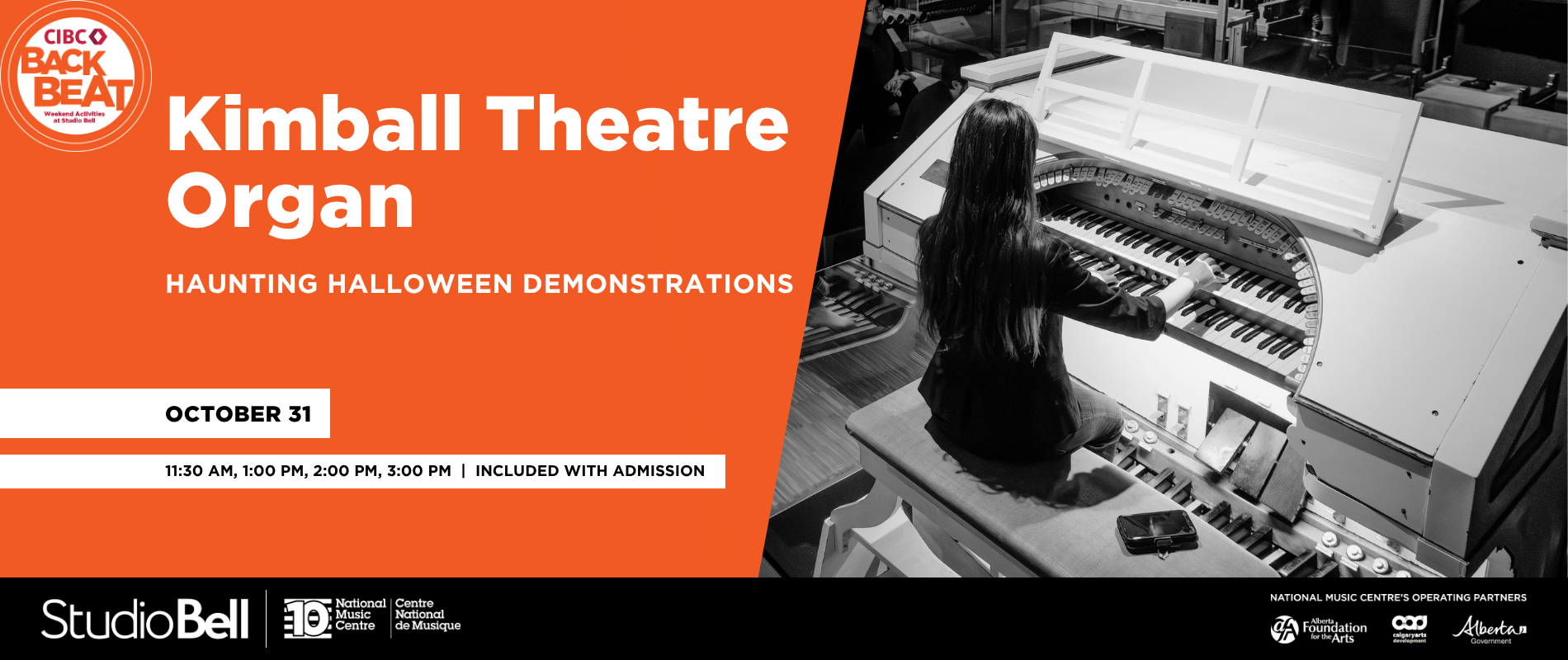 Kimball Theatre Organ: Haunting Halloween Demonstrations