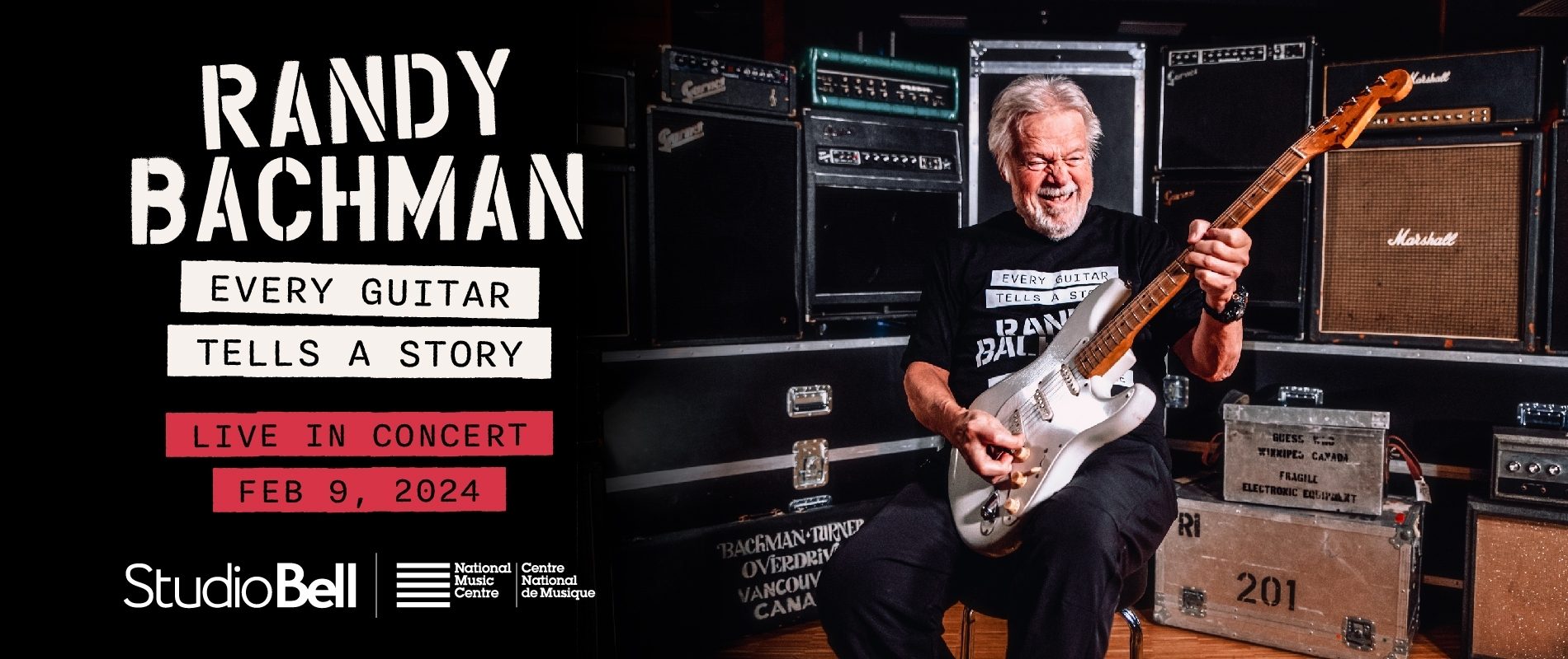 National Music Centre Announces Randy Bachman Live on February 9