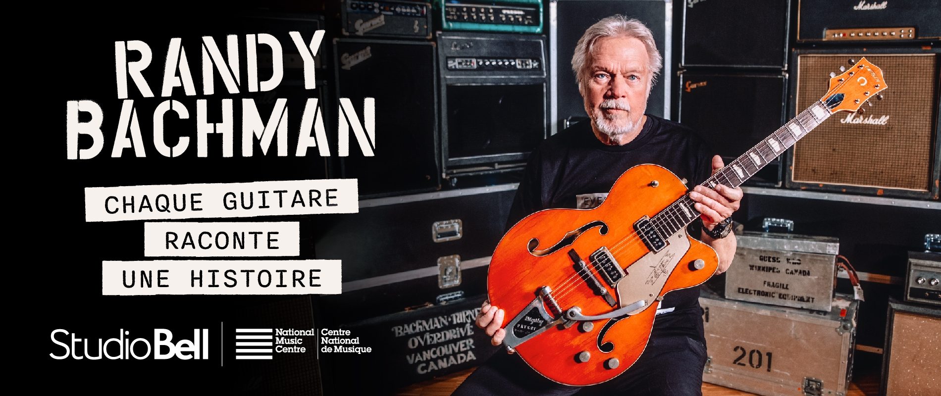 Randy Bachman: Chaque guitare raconte une histoire