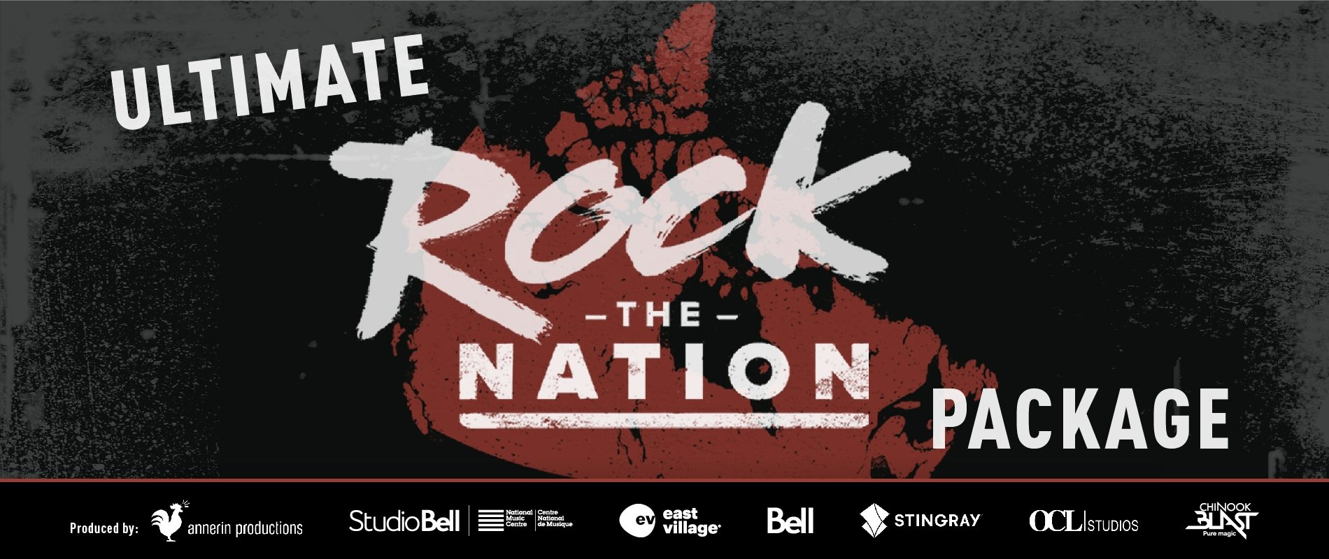Ultimate Rock the Nation Package