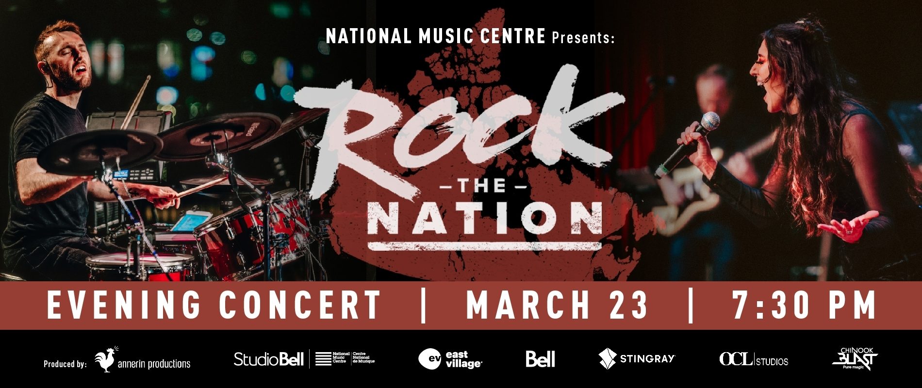 NMC Presents: Rock the Nation Evening Concert